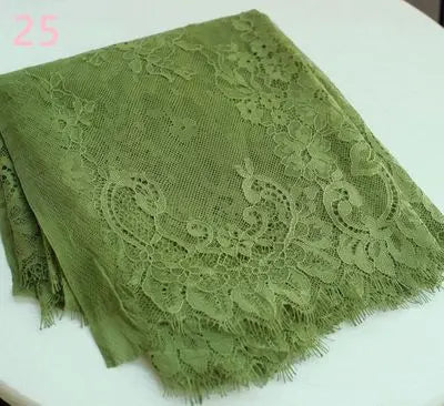 3 Yards / 44 Colors / Cavella Embroidery Eyelash Lace