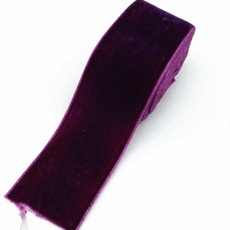 2 Yards / Velvet Decoration Ribbon