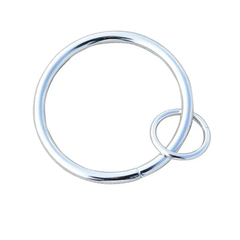 Metal Eyelet Rings 10 PC Metal Eyelet Ring | 32–37mm | Light Gold & Silver | Drapery ...