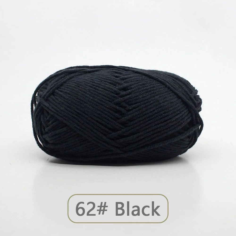 50g Soft Wool Milk Cotton Yarn