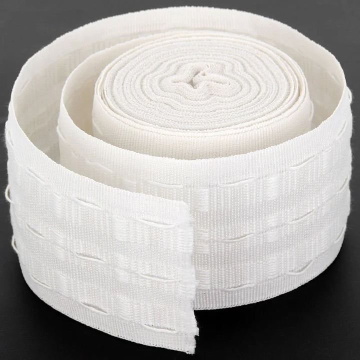 5 Meter / White Pull Pleated Curtain Tape