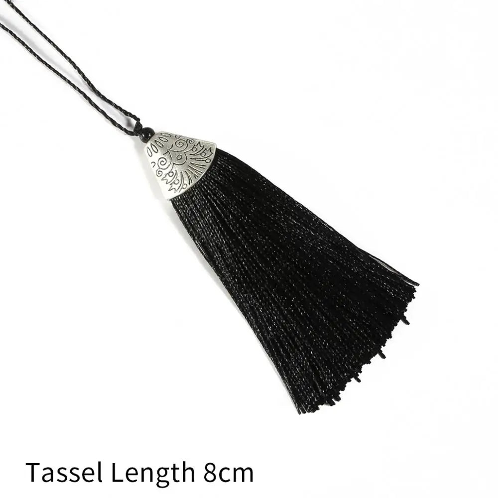 Coselle High Quality Silky Tassels