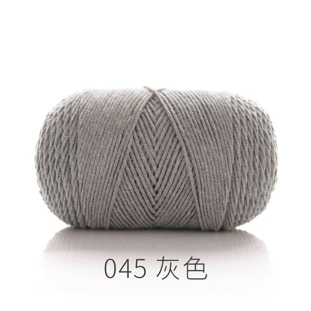 Ball Rainbow Cotton Yarn