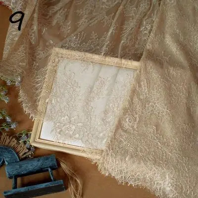 3 Yards / 42 Colors / Bellara Embroidery Eyelash Lace