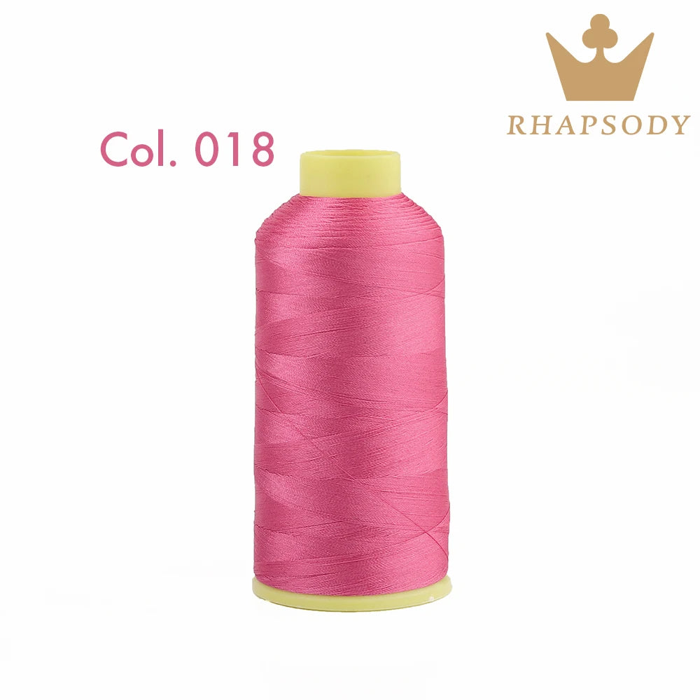 5000 Meters / Polyester Good Quality Embroidery Thread