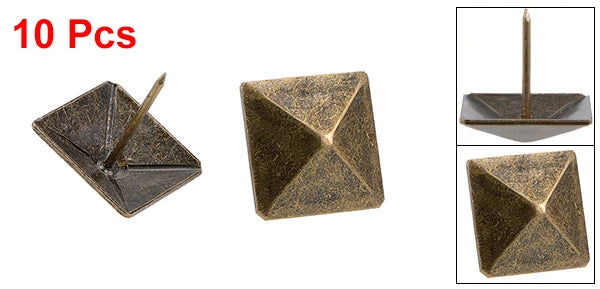 60pcs Antique Bronze Pheonix Upholstery Nails Tacks