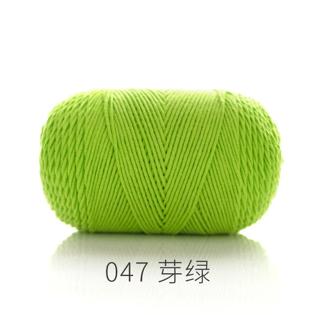 Ball Rainbow Cotton Yarn