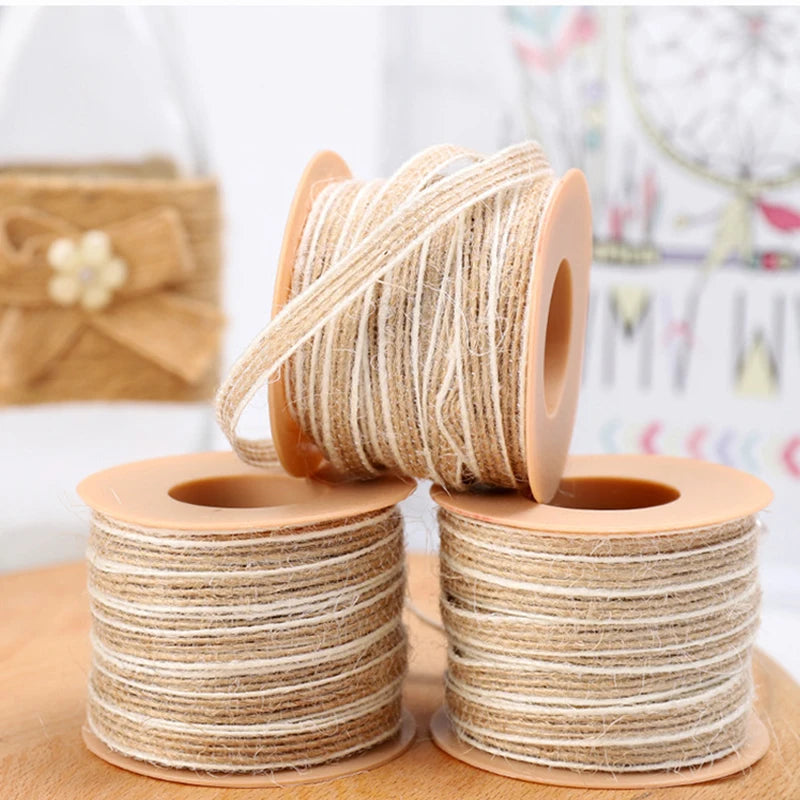 10 Meter / Lace Rustic Wedding Decoration Ribbon – Classic Modern Fabrics