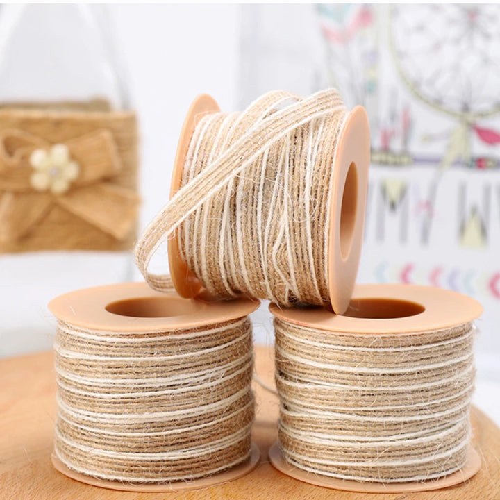 10 Meter / Lace Rustic Wedding Decoration Ribbon