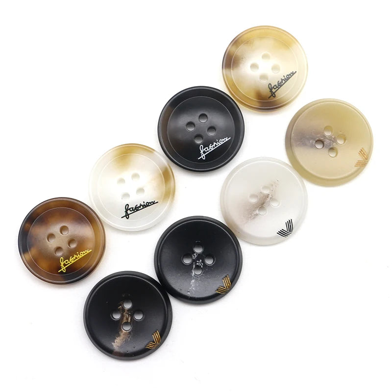 20 PC / Ashley Resin Buttons