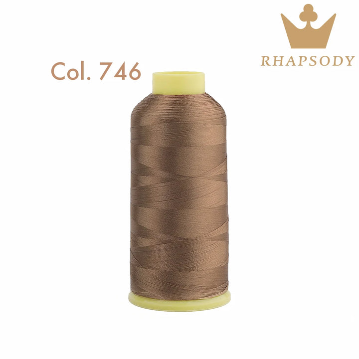 5000 Meters / Polyester Good Quality Embroidery Thread