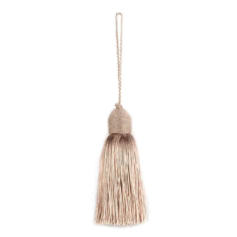 2 PC / Pastel Key Tassel