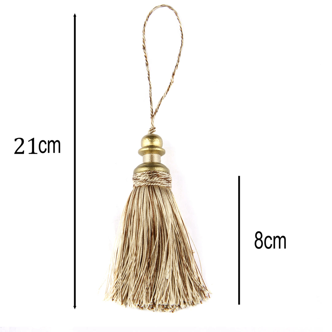 Lakeview Decorative Key Tassel