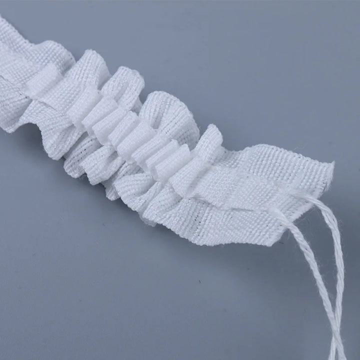 10 Meter / Hook Curtain Pleated Heading Tape