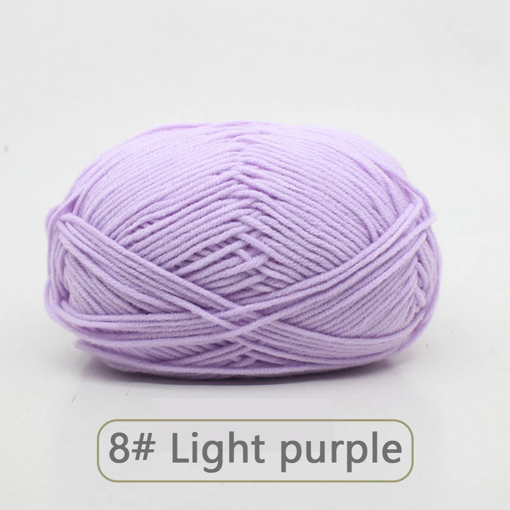 50g Soft Wool Milk Cotton Yarn