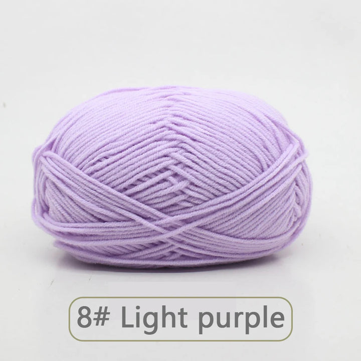 50g Soft Wool Milk Cotton Yarn