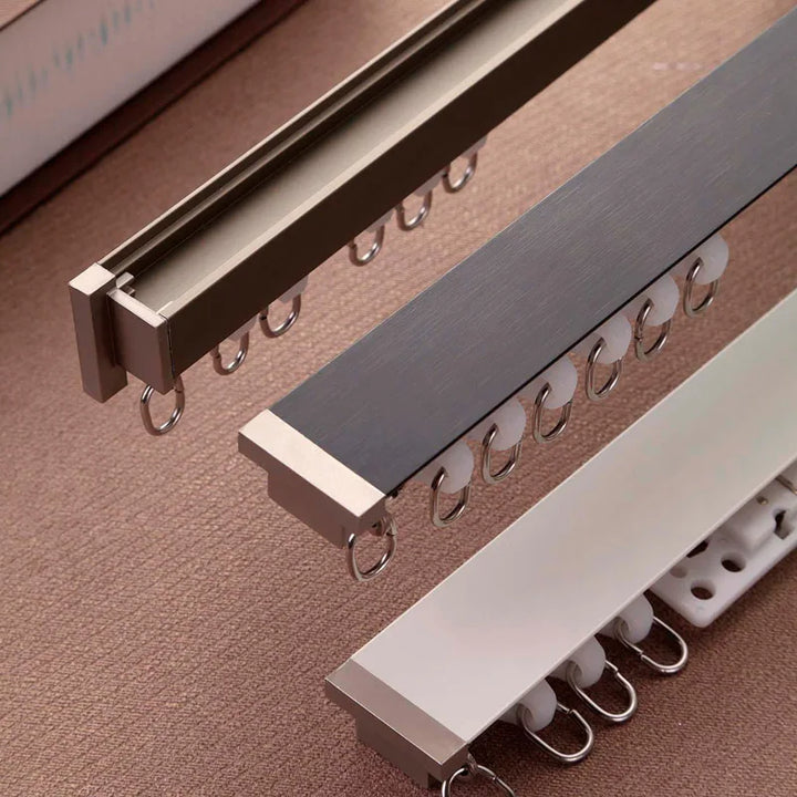 Modern Aluminium Double Curtain Track