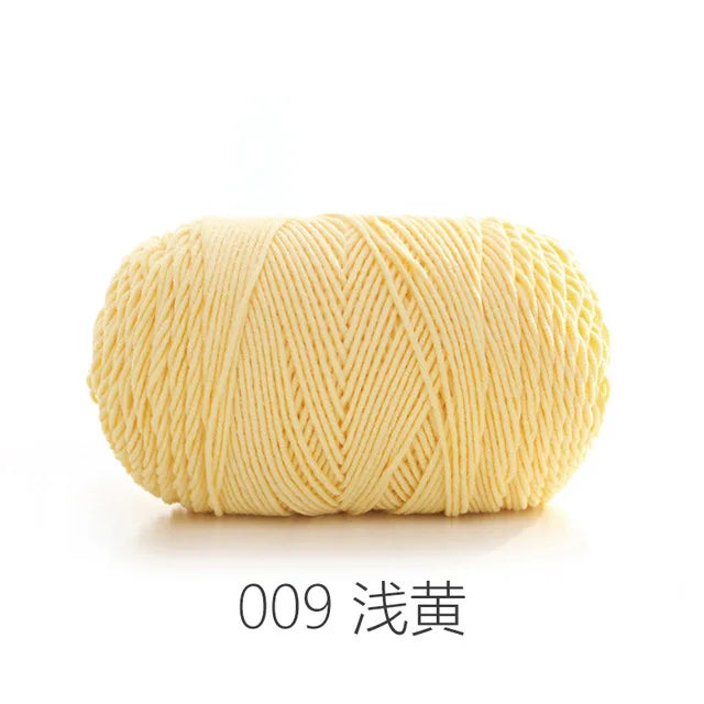 Ball Rainbow Cotton Yarn