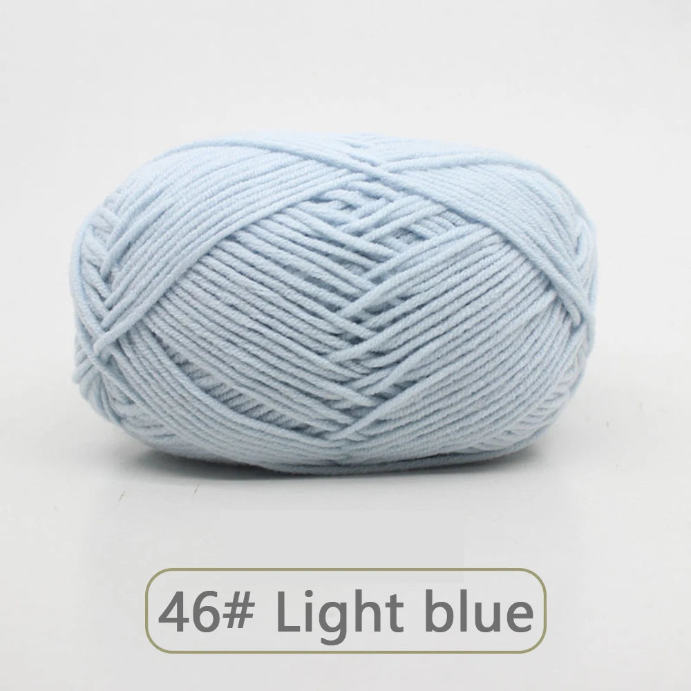 50g Soft Wool Milk Cotton Yarn