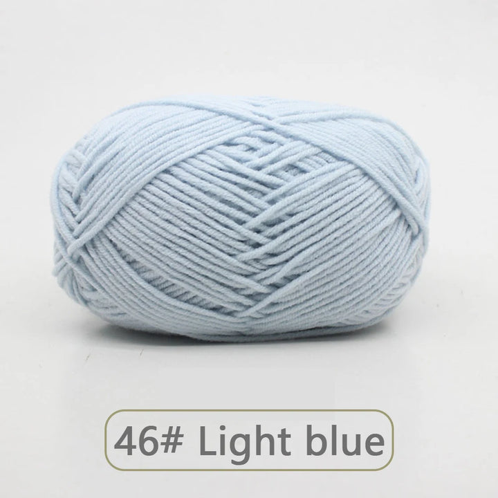 50g Soft Wool Milk Cotton Yarn