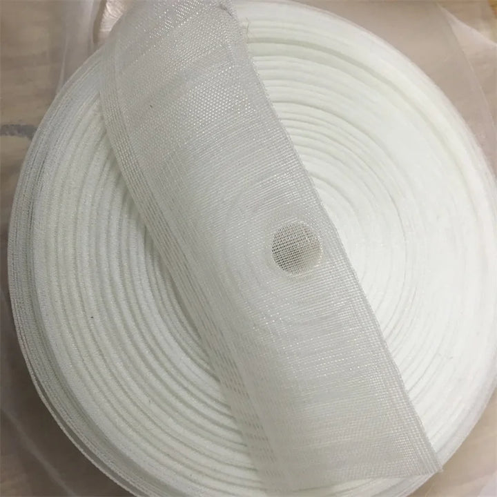 Polyester White Curtain Hook Tape