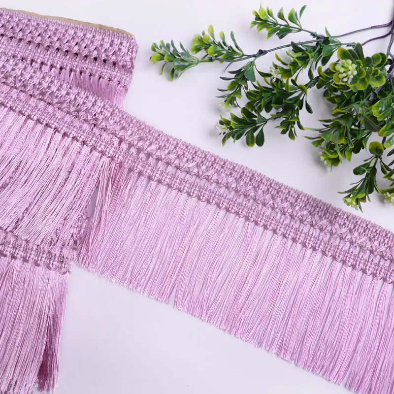 12 Yards / 14 Colors / GUSTAVE Brush Tassel Fringe Trim