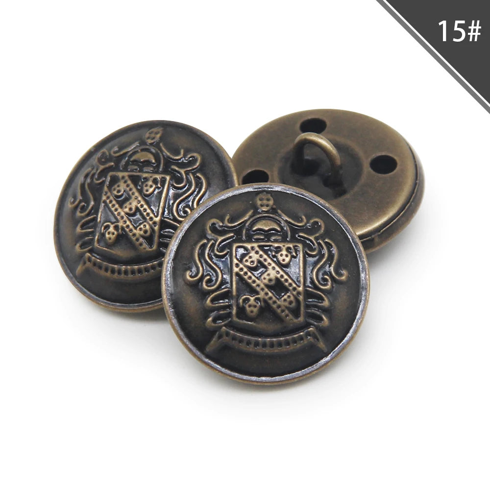 10 PC / Mark Resin Buttons