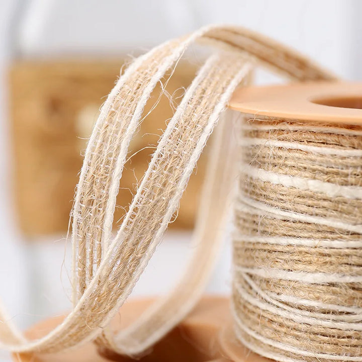 10 Yards / Lace Rustic Wedding Decoration Ribbon