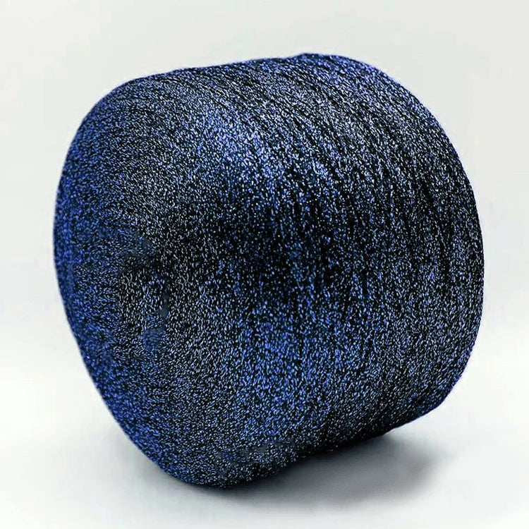 100 Meter / Metallic Sparkly Yarn