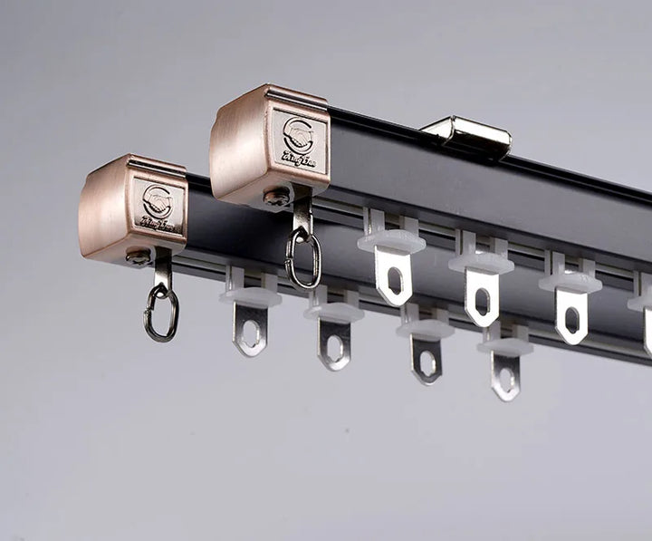 Mesina Ceiling Mounted Curtain Track