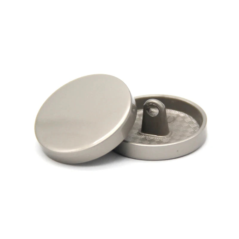 Esso Small Round Flat Metal Button - 10 PC