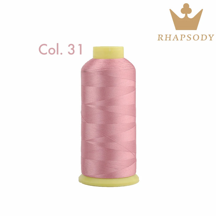 5000 Meters / Polyester Good Quality Embroidery Thread