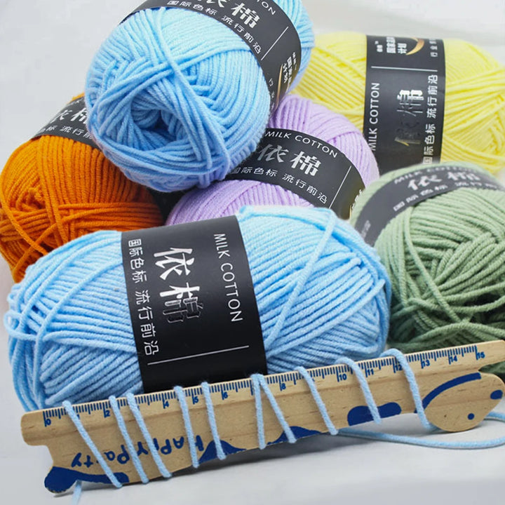 50g Soft Wool Milk Cotton Yarn