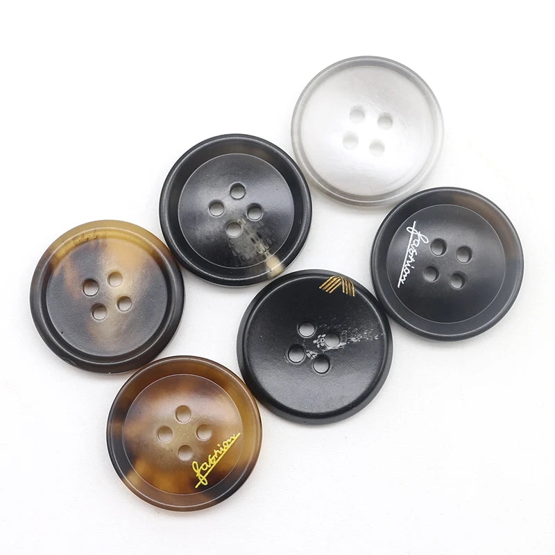 20 PC / Ashley Resin Buttons