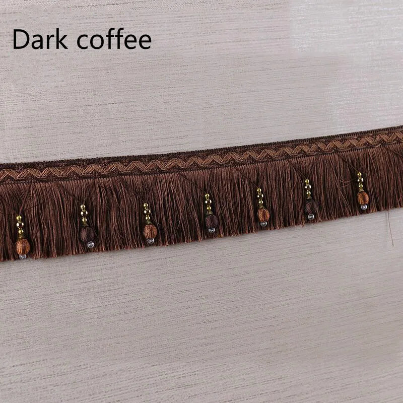 Toloreo Bullion Tassel Fringe Trim