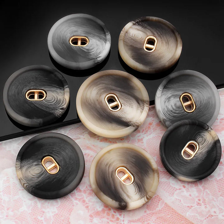 12 PC / Marcus Metal Buttons