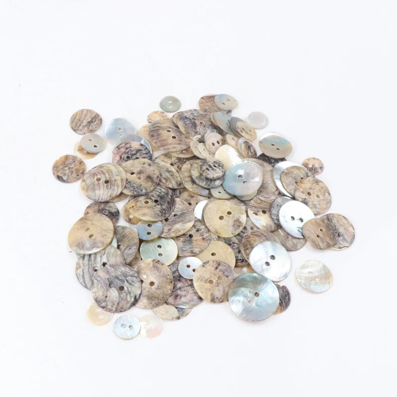 50 PC / Asher Wood Buttons