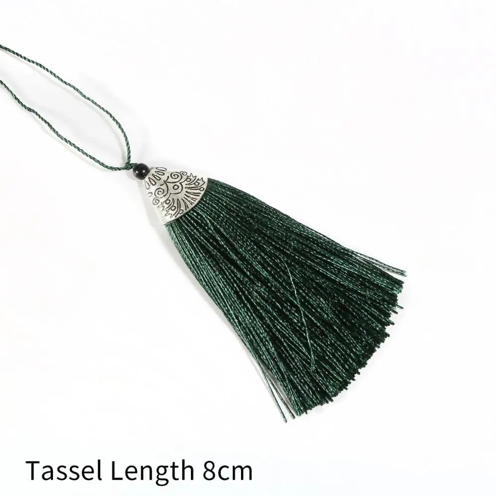 Coselle High Quality Silky Tassels