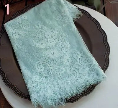 3 Yards / 44 Colors / Cavella Embroidery Eyelash Lace