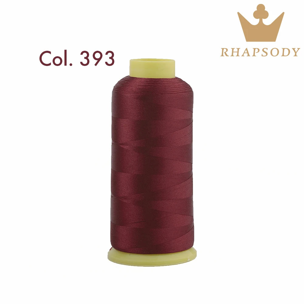 5000 Meters / Polyester Good Quality Embroidery Thread