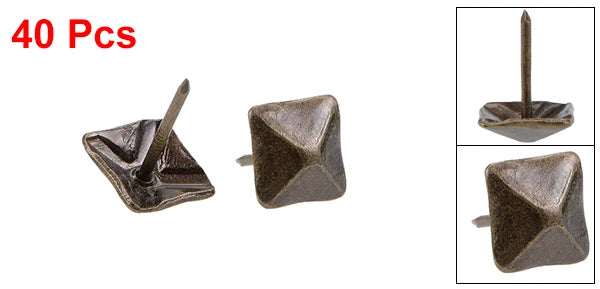 60pcs Antique Bronze Pheonix Upholstery Nails Tacks