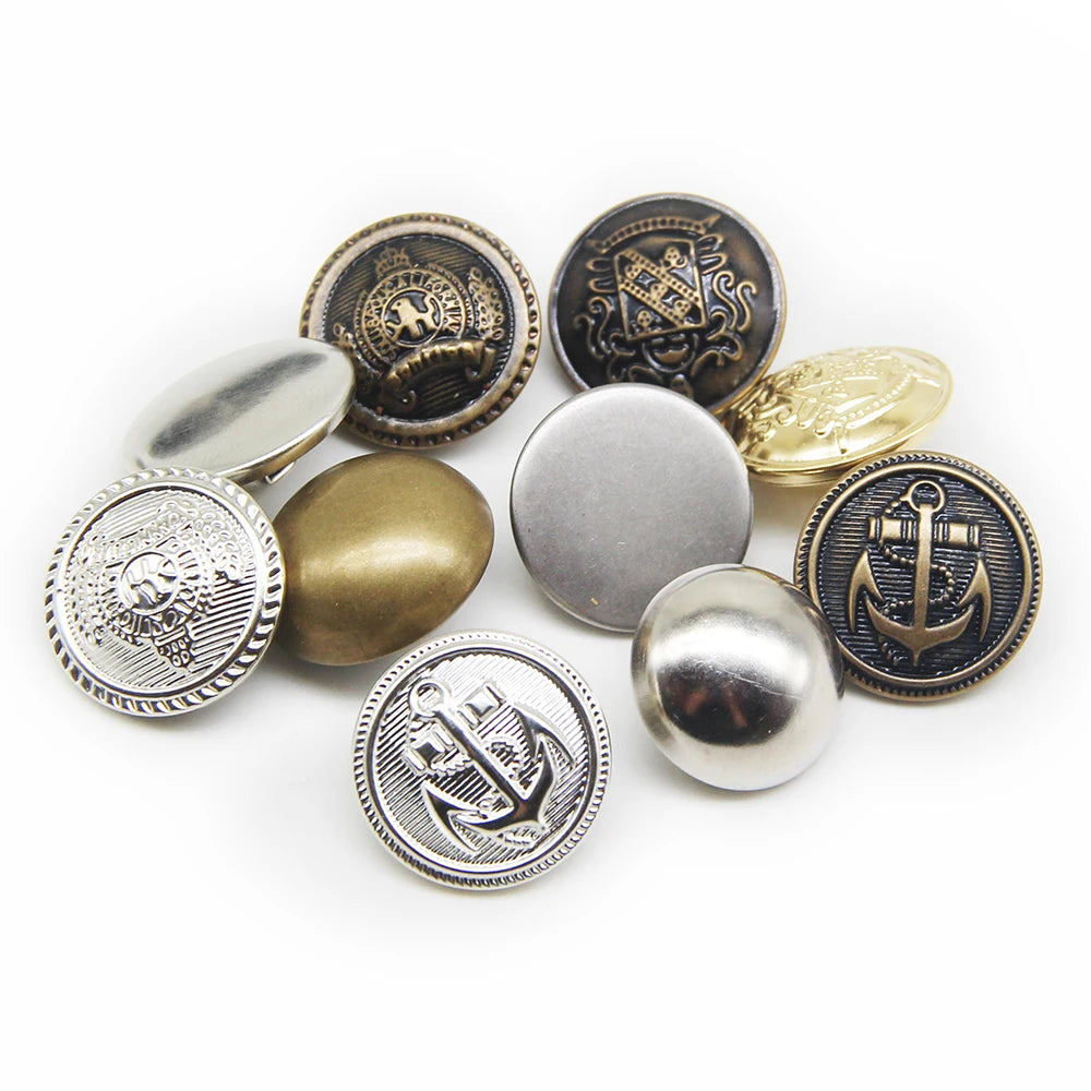 10 PC / Mark Resin Buttons