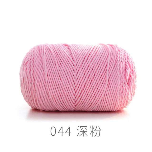 Ball Rainbow Cotton Yarn