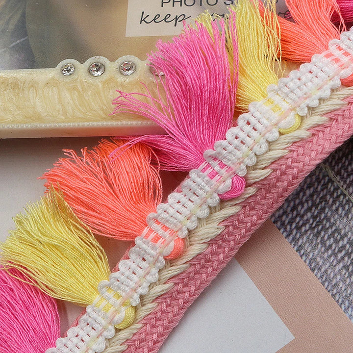 Dorselle Tassel Fringe Trim