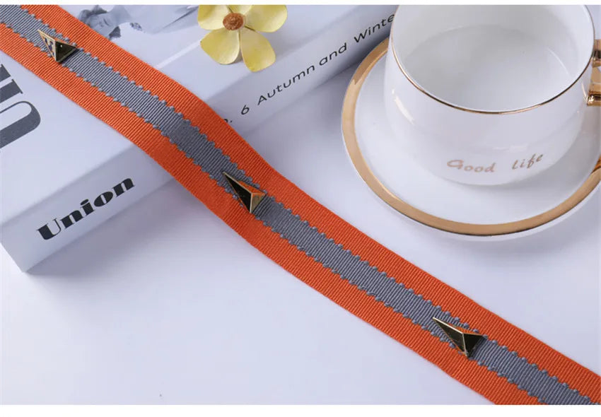 12 Yards / 10 Colors / Lyon Tape Gimp Ribbon Trim