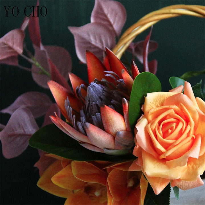 Melina Artificial Flower Silk