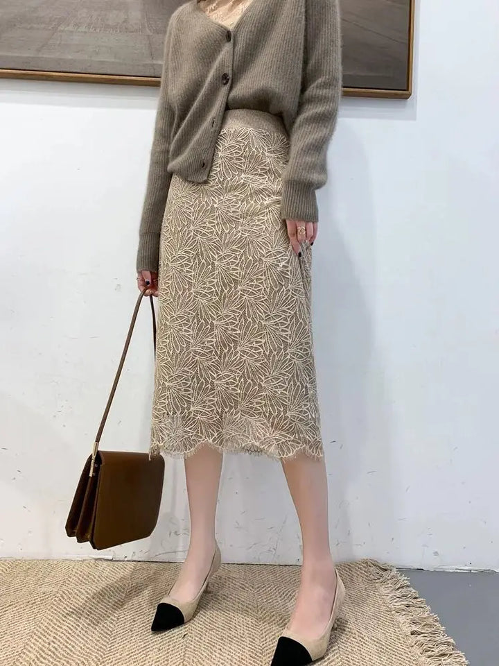 3 Yards / 2 Colors / Elaroux Embroidery Eyelash Lace