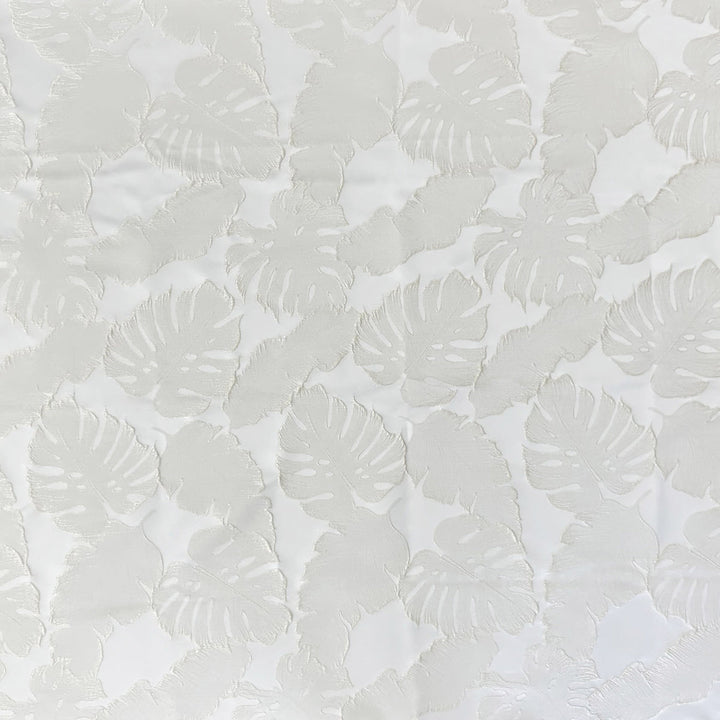 Belleme Shiny Floral Jacquard Fabric by the Yard | 2 Colors