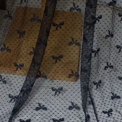 2 Colors / Seraphine Elegant Eyelash Lace