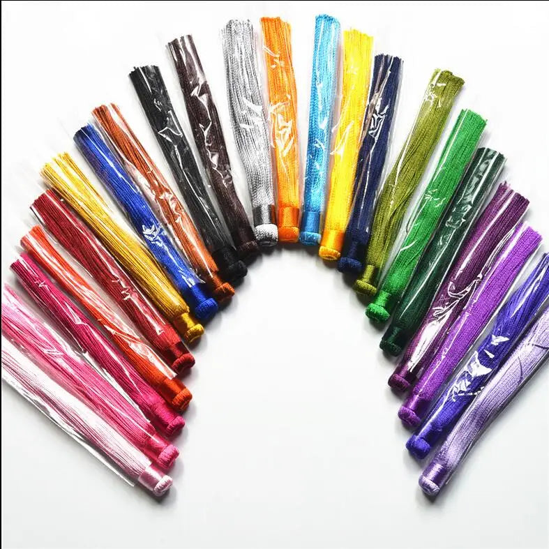 10 PC Tavelle 12cm Cotton Tassel Hanging Rope Fringe